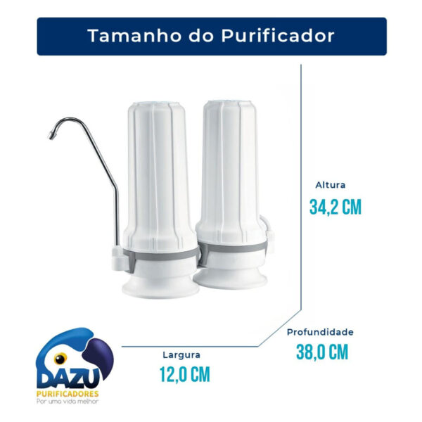 Purificador Dual Acqua Star 2