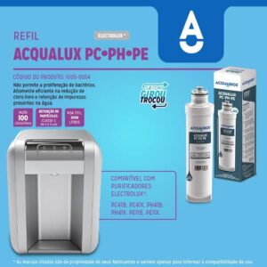 Refil Filtro Electrolux Pe11b Ph41X Pc41b Acquabios