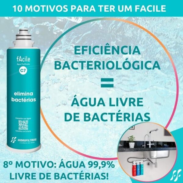 purificador de agua multi facile 14