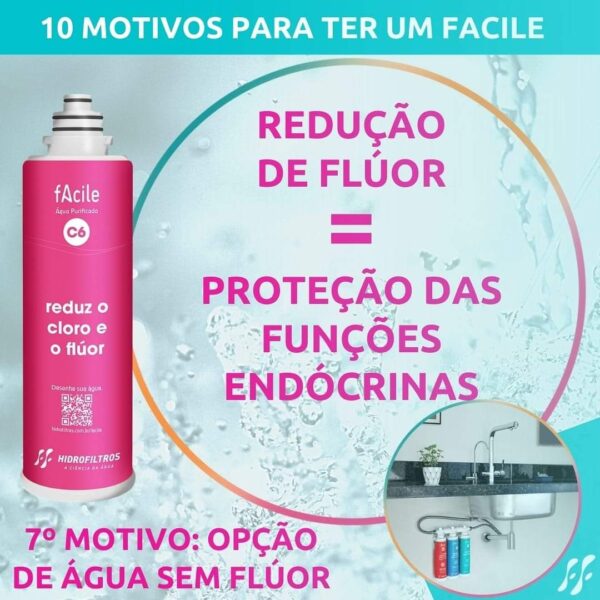 purificador de agua multi facile 15