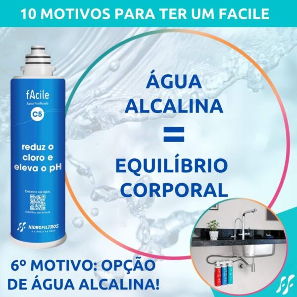 purificador de agua multi facile 6