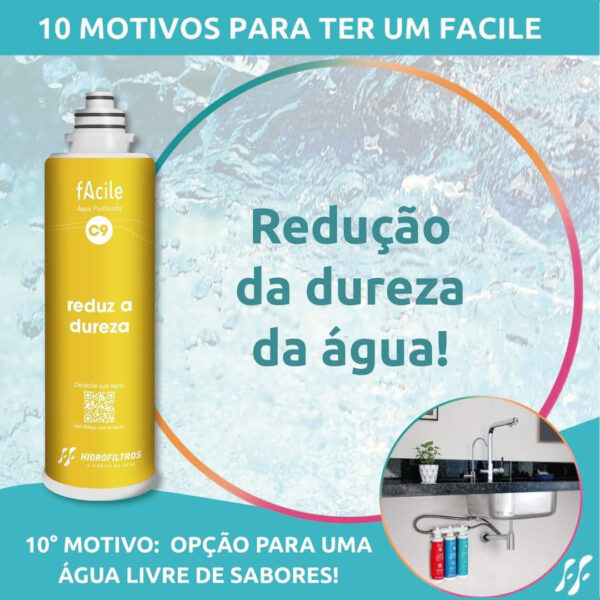 purificador de agua multi facile 9